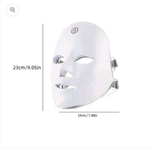 At Home LED Light Therapy Mask