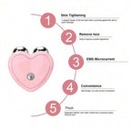 Portable Electric EMS Facial Massager Roller