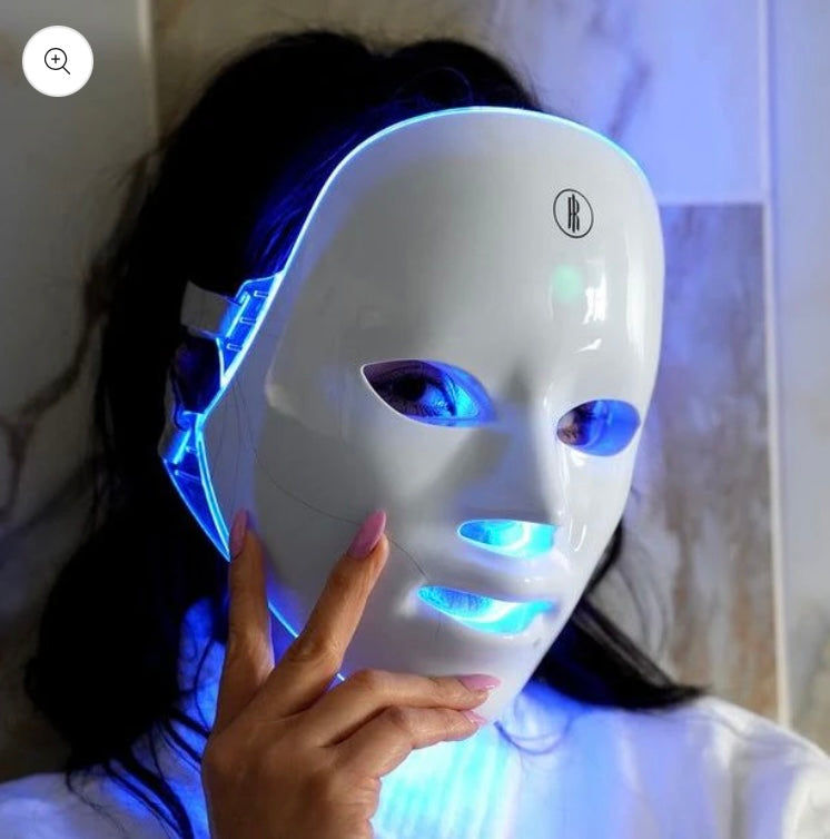 At Home LED Light Therapy Mask