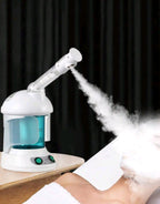 Spa-Quality Face steamer